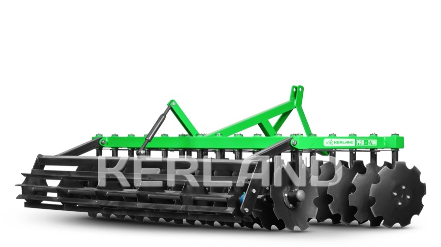 Каток планчатый для прицепной бороны Kerland | Керланд PRO 2700 (2,9 м)