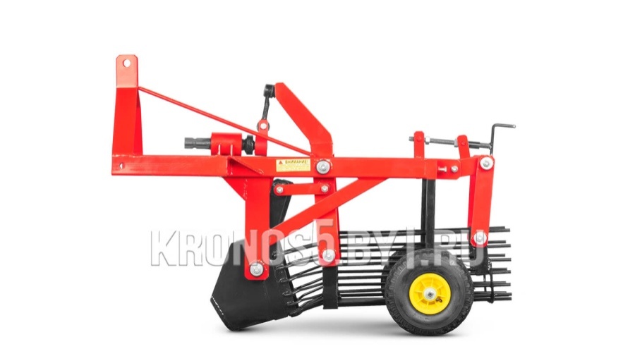 Картофелекопалка вибрационно-грохотная УК-1