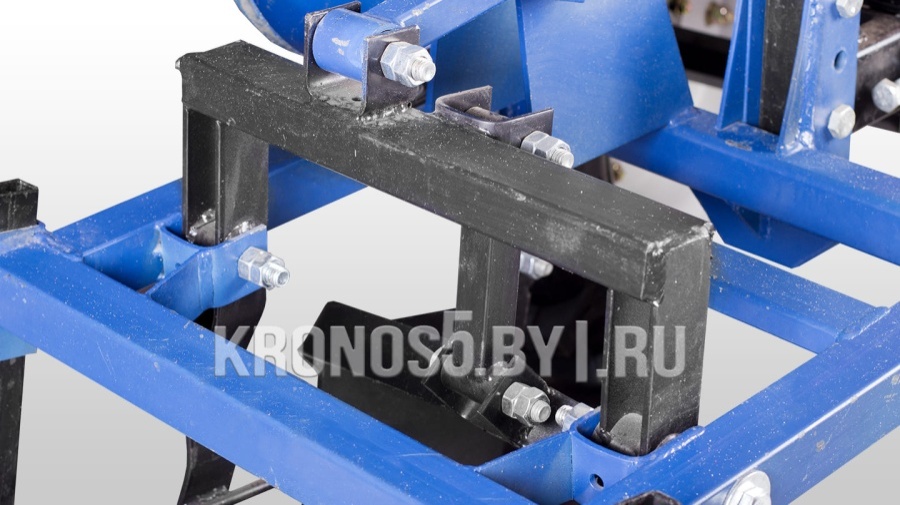 Картофелекопалка вибрационно-грохотная Крючков КК-8 к мотоблоку с водяным охл