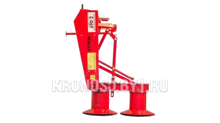 Косилка роторная Wirax | Виракс Z-069 (1,35 м)