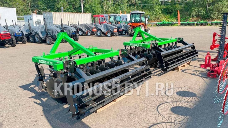 Борона дисковая Kerland | Керланд PRO 2400 (2,4 м)