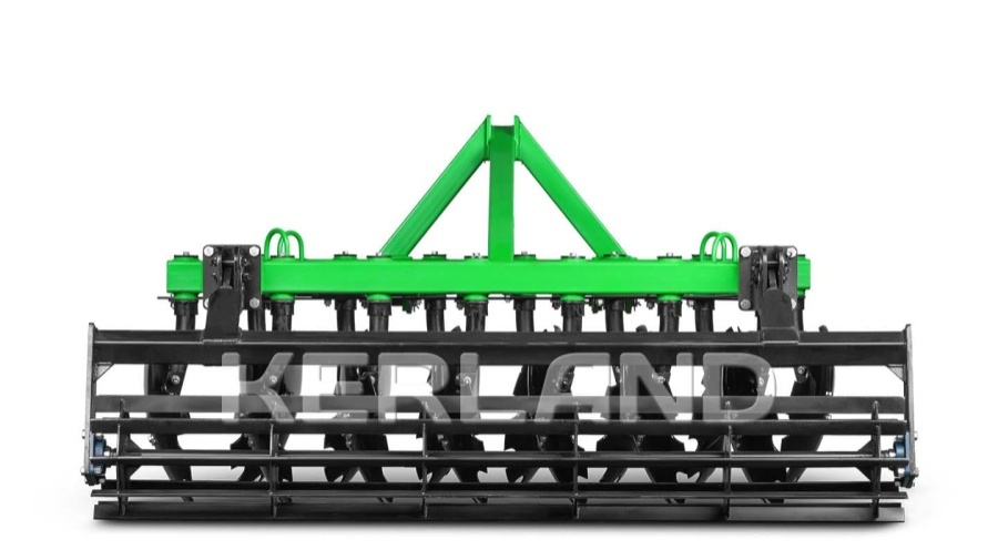Каток планчатый для бороны Kerland | Керланд PRO 2100 (2,4 м)