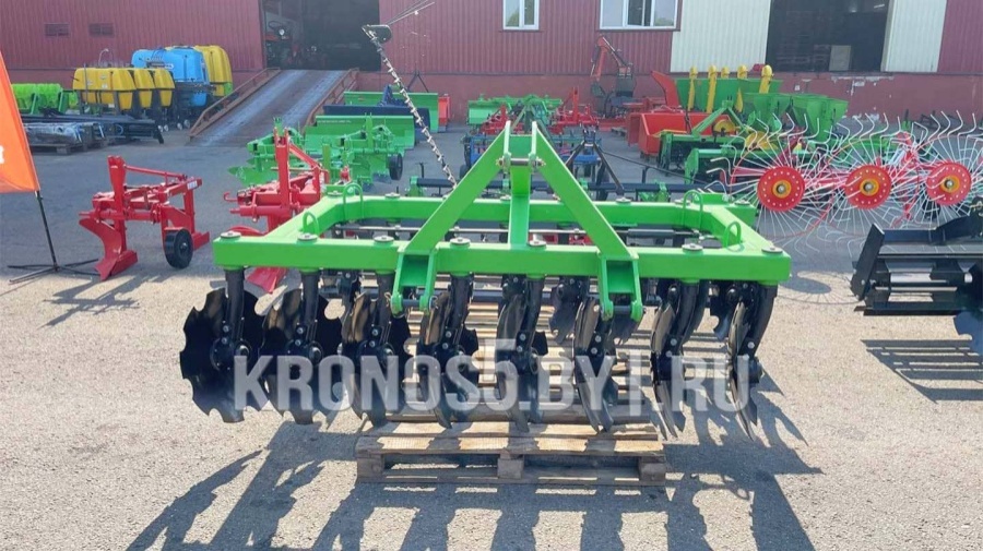 Борона дисковая Kerland | Керланд PRO 2400 (2,4 м)