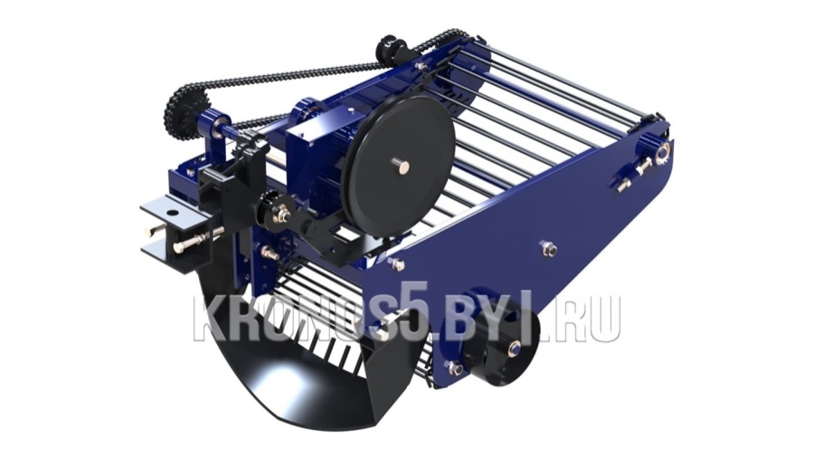 Картофелекопалка транспортерная Крючков KТ-2