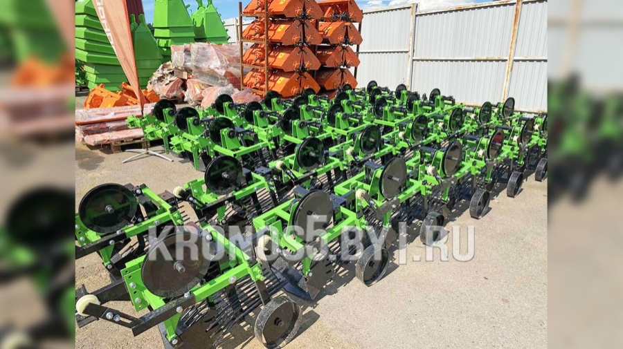 Картофелекопалка вибрационно-грохотная Kerland | Керланд КМ1080 к мотоблоку с водяным охл