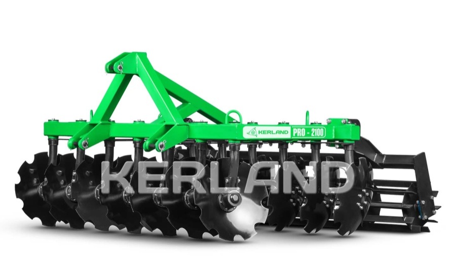 Каток планчатый для бороны Kerland | Керланд PRO 2100 (2,4 м)