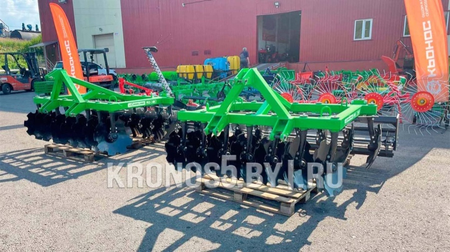 Борона дисковая Kerland | Керланд PRO 2100 (2,1 м)
