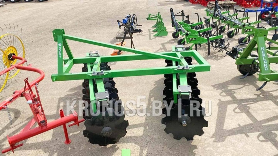 Борона дисковая Bomet | Бомет U363/7 (2,4 м)
