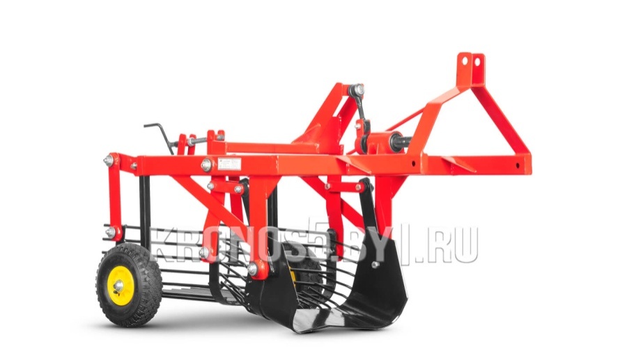 Картофелекопалка вибрационно-грохотная УК-1