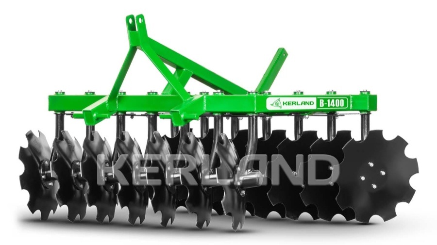Борона дисковая Kerland | Керланд B 1400 (1,4 м)