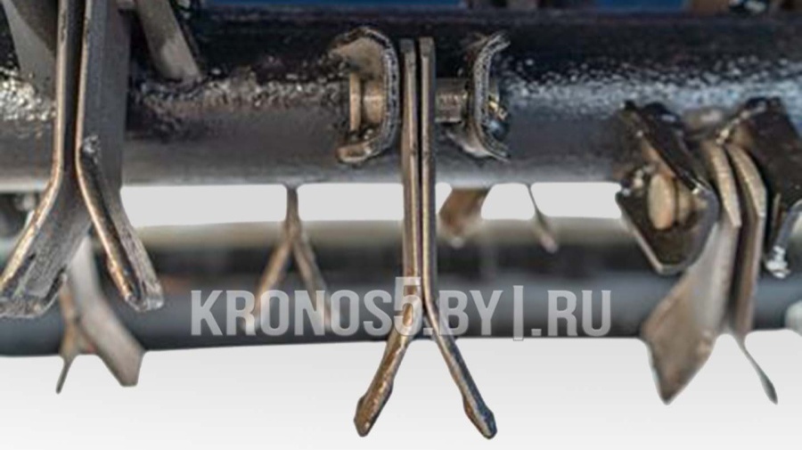 Косилка-измельчитель молотковая (Мульчер) Scout | Скаут с катком (1,0 м)