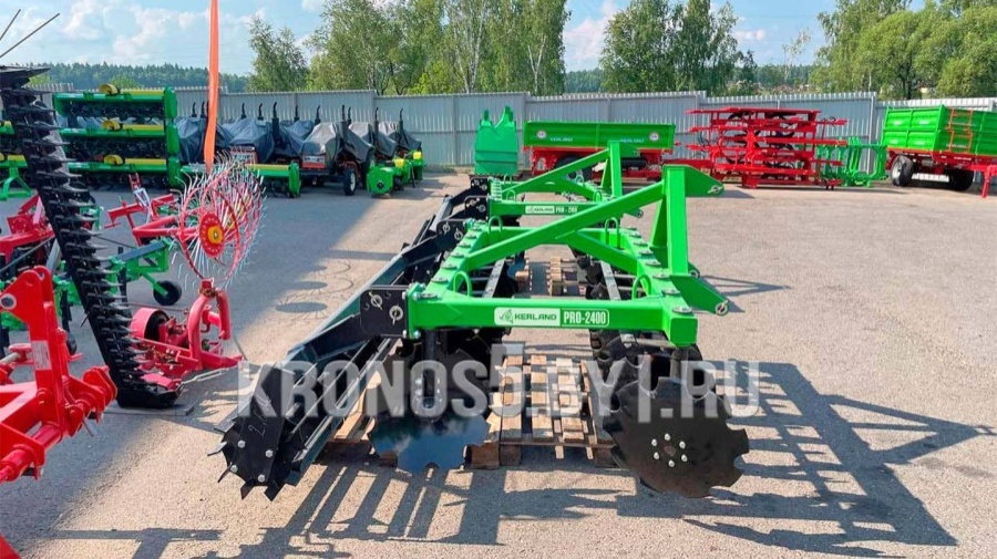Каток планчатый для бороны Kerland | Керланд PRO 2400 (2,6 м)