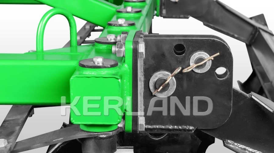 Каток планчатый для бороны Kerland | Керланд PRO 2400 (2,6 м)