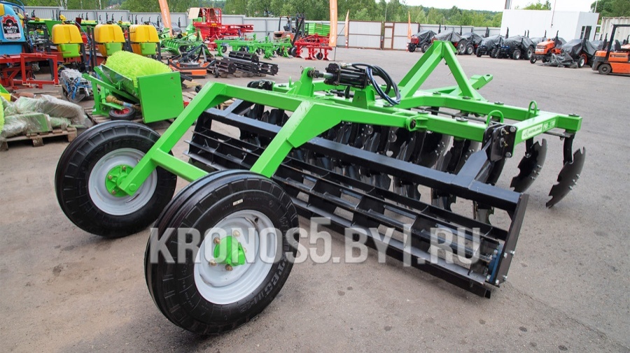 Каток планчатый для прицепной бороны Kerland | Керланд PRO 2700 (2,9 м)