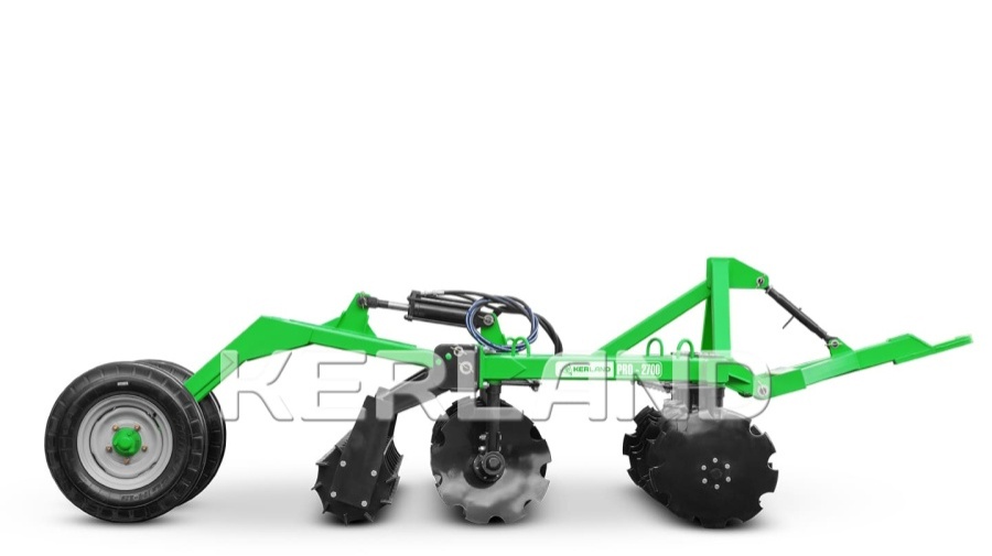 Каток планчатый для прицепной бороны Kerland | Керланд PRO 2700 (2,9 м)