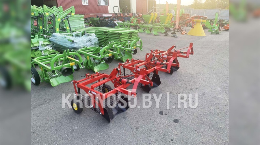 Картофелекопалка вибрационно-грохотная УК-1