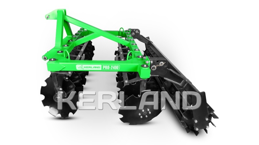 Борона дисковая Kerland | Керланд PRO 2400 (2,4 м)