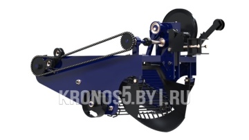 Картофелекопалка транспортерная Крючков KТ-2