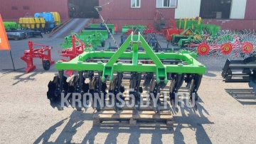 Борона дисковая Kerland | Керланд PRO 2400 (2,4 м)