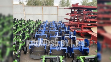 Картофелекопалка транспортерная Крючков KТ-2