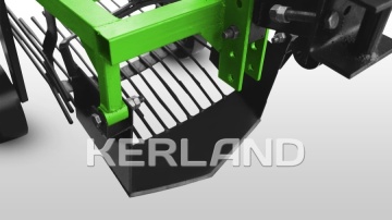 Картофелекопалка вибрационно-грохотная Kerland | Керланд КМ1080 к мотоблоку с водяным охл