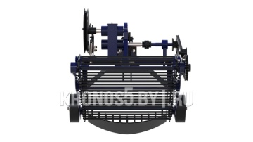 Картофелекопалка транспортерная Крючков KТ-2