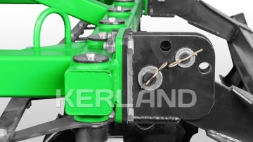 Каток планчатый для бороны Kerland | Керланд PRO 2400 (2,6 м)