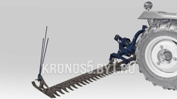 Косилка сегментная 9G (1,4 м)