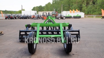 Каток планчатый для прицепной бороны Kerland | Керланд PRO 2700 (2,9 м)